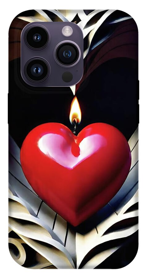 Passion Ignited - Phone Case