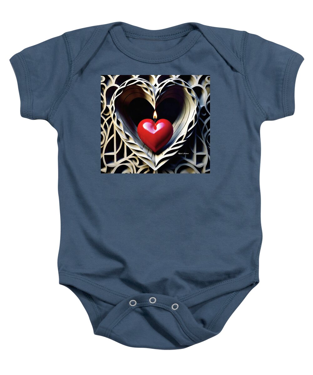 Passion Ignited - Baby Onesie