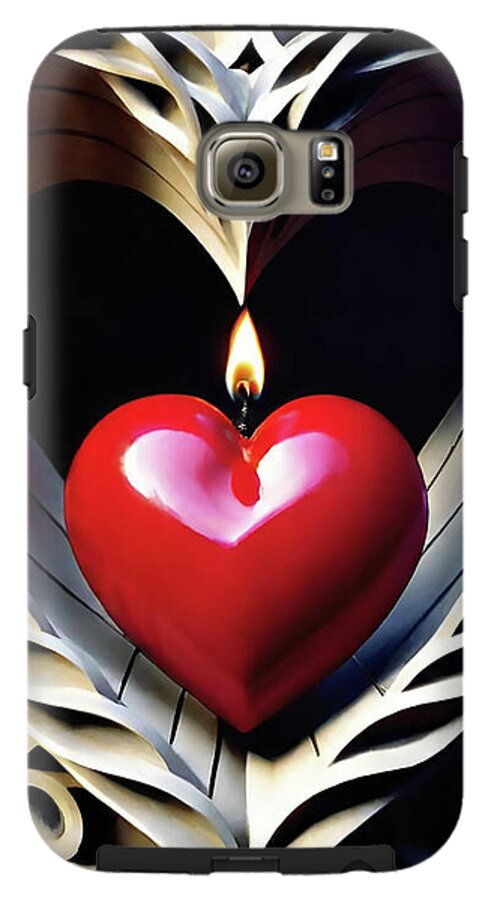 Passion Ignited - Phone Case