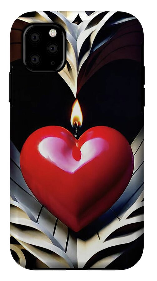 Passion Ignited - Phone Case