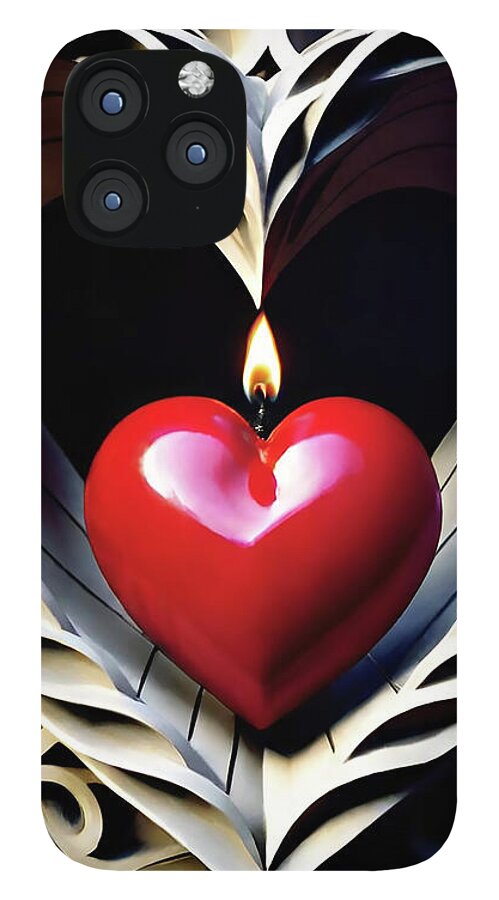 Passion Ignited - Phone Case