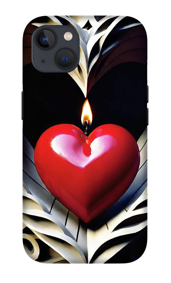 Passion Ignited - Phone Case