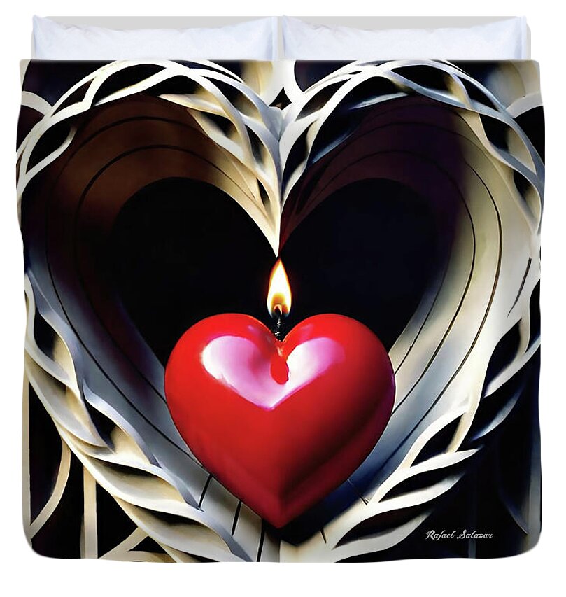 Passion Ignited - Duvet Cover