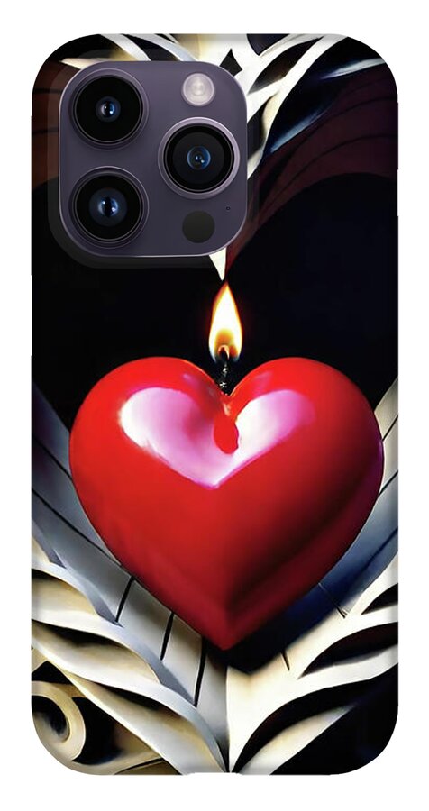 Passion Ignited - Phone Case