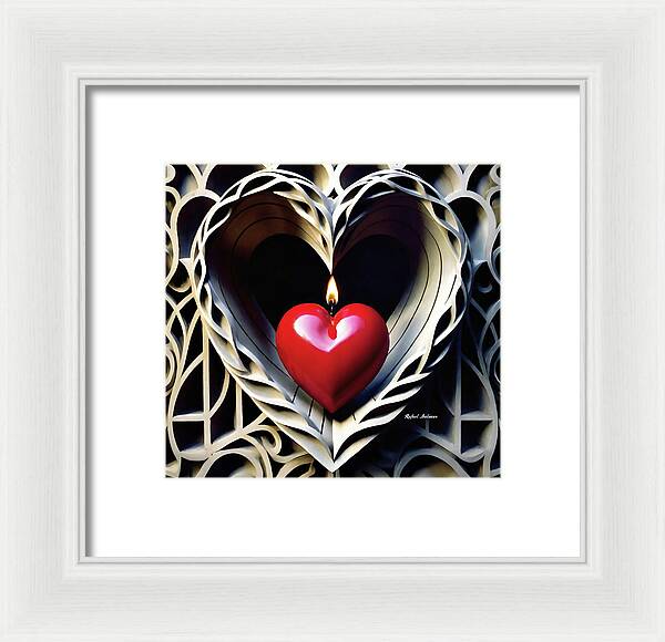 Passion Ignited - Framed Print