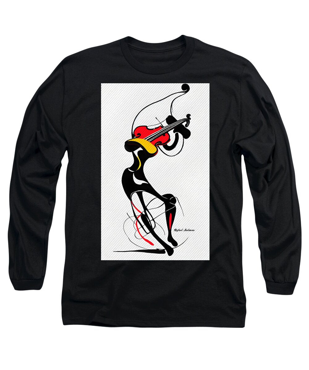 Rhapsody in Color - Long Sleeve T-Shirt