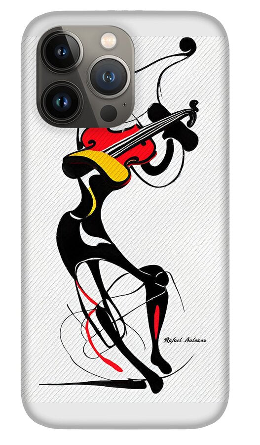 Rhapsody in Color - Phone Case