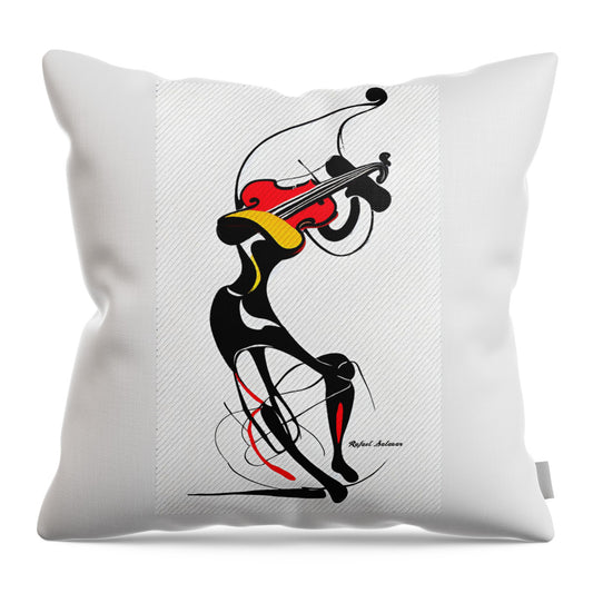 Rhapsody in Color - Throw Pillow