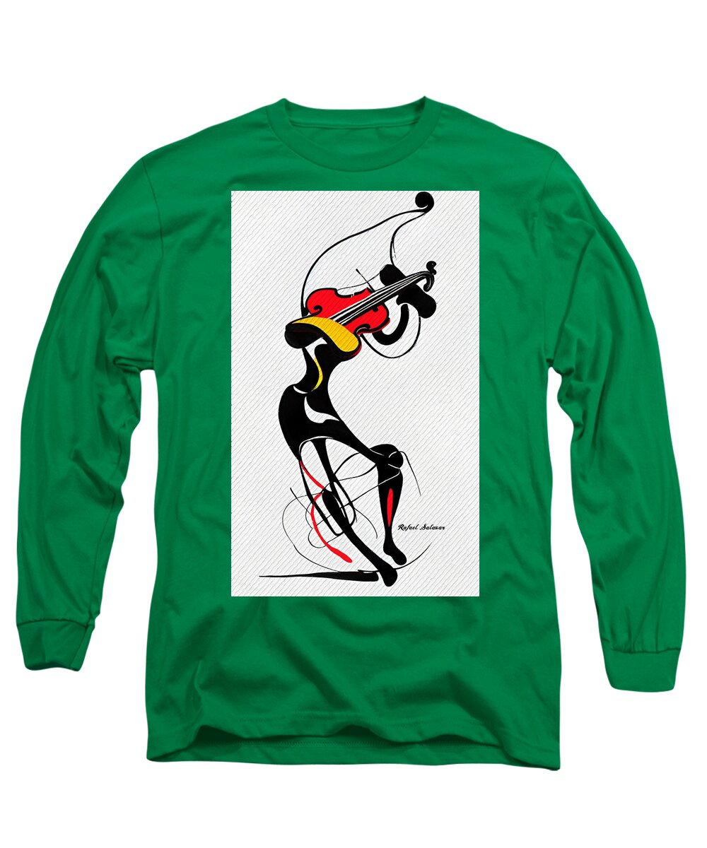 Rhapsody in Color - Long Sleeve T-Shirt