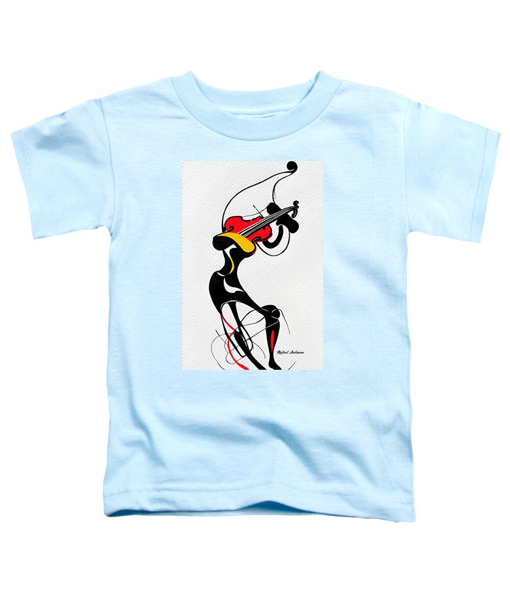 Rhapsody in Color - Toddler T-Shirt