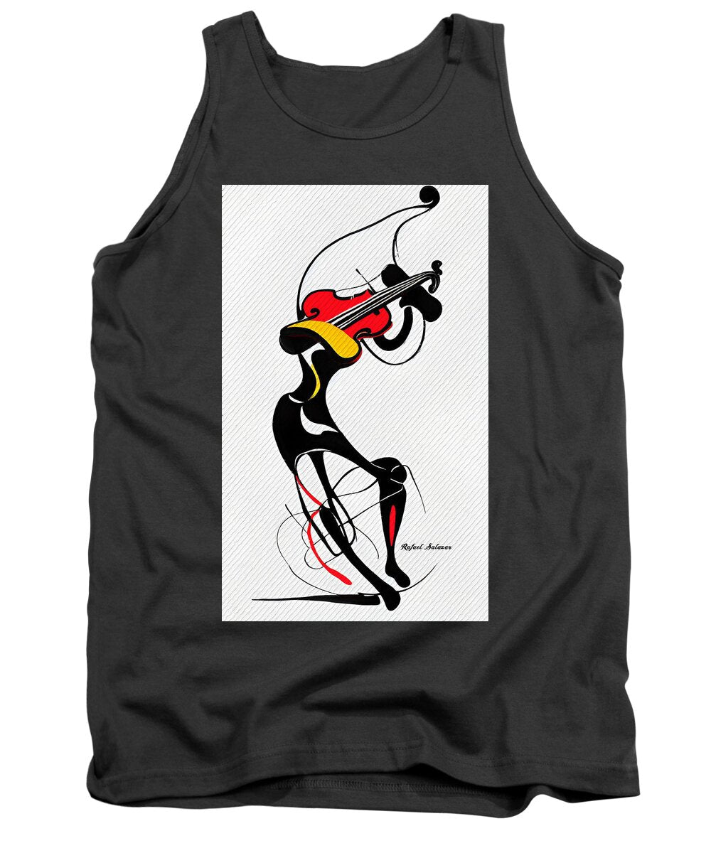 Rhapsody in Color - Tank Top