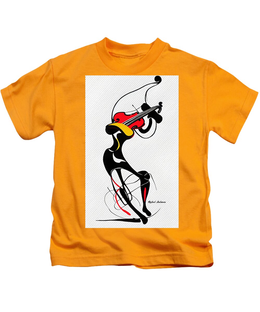 Rhapsody in Color - Kids T-Shirt