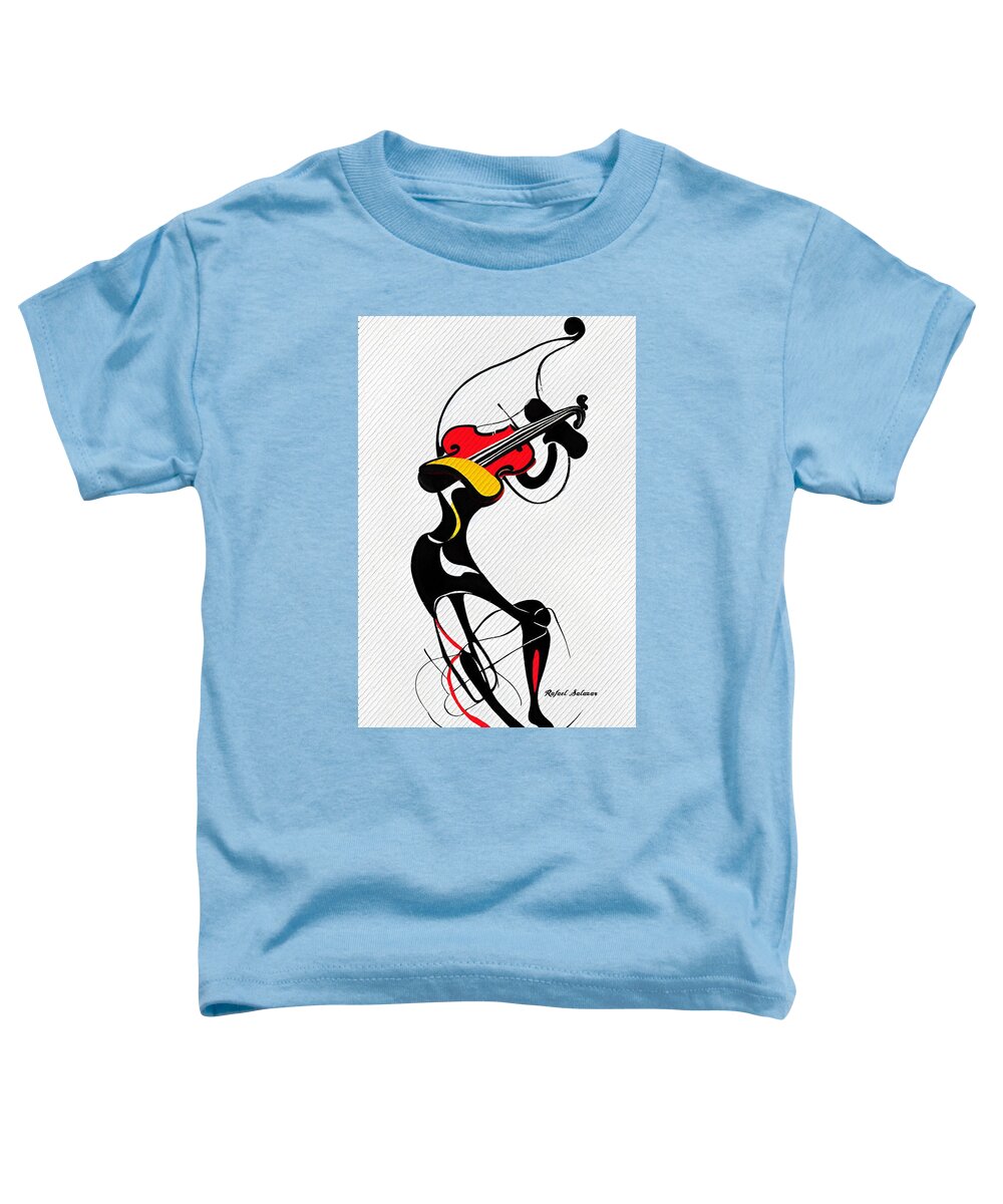 Rhapsody in Color - Toddler T-Shirt