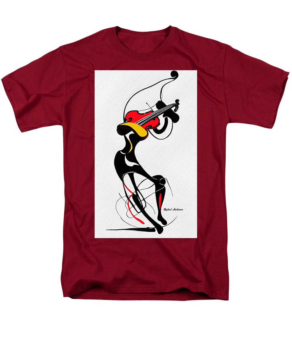 Rhapsody in Color - Men's T-Shirt  (Regular Fit)