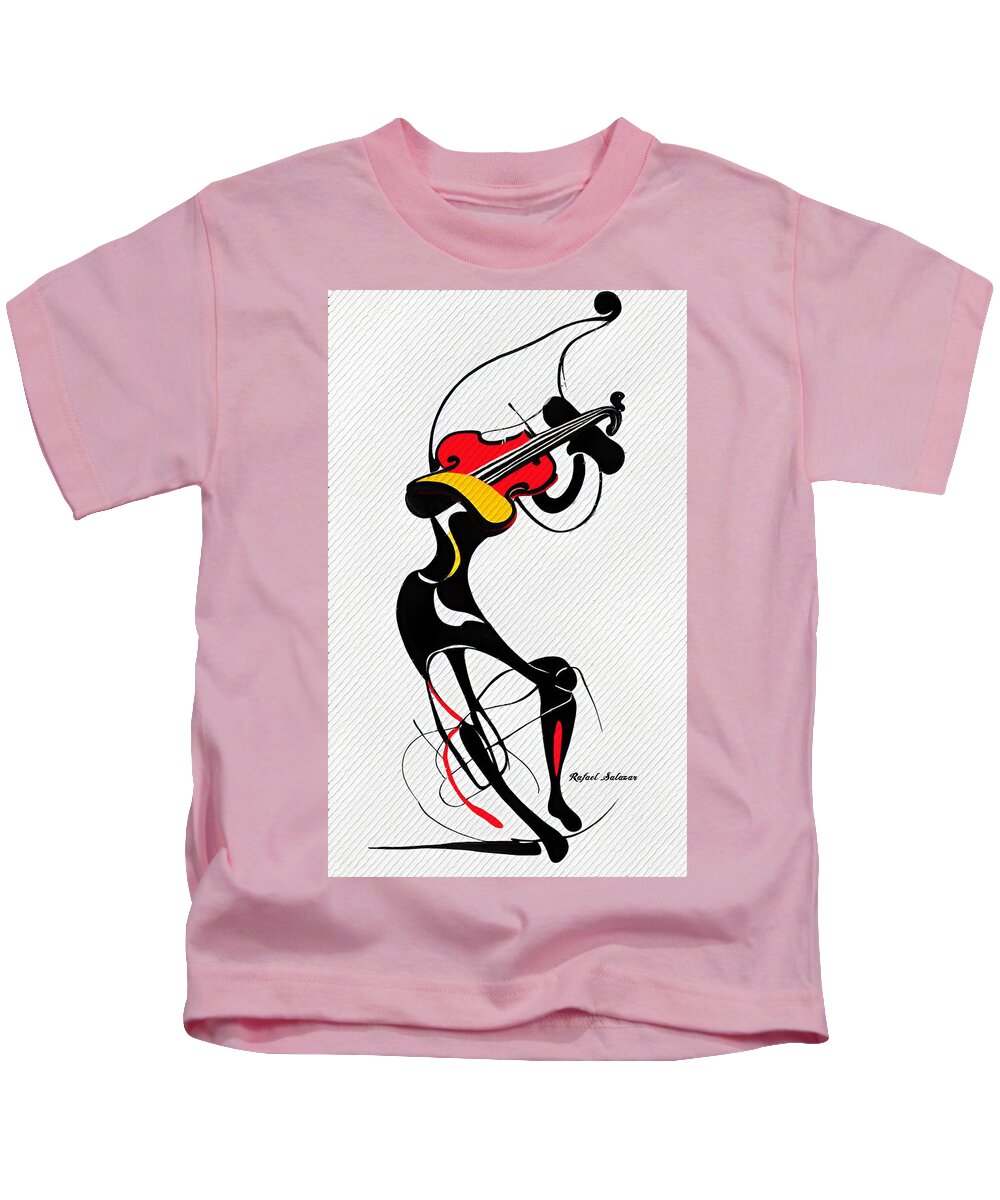 Rhapsody in Color - Kids T-Shirt