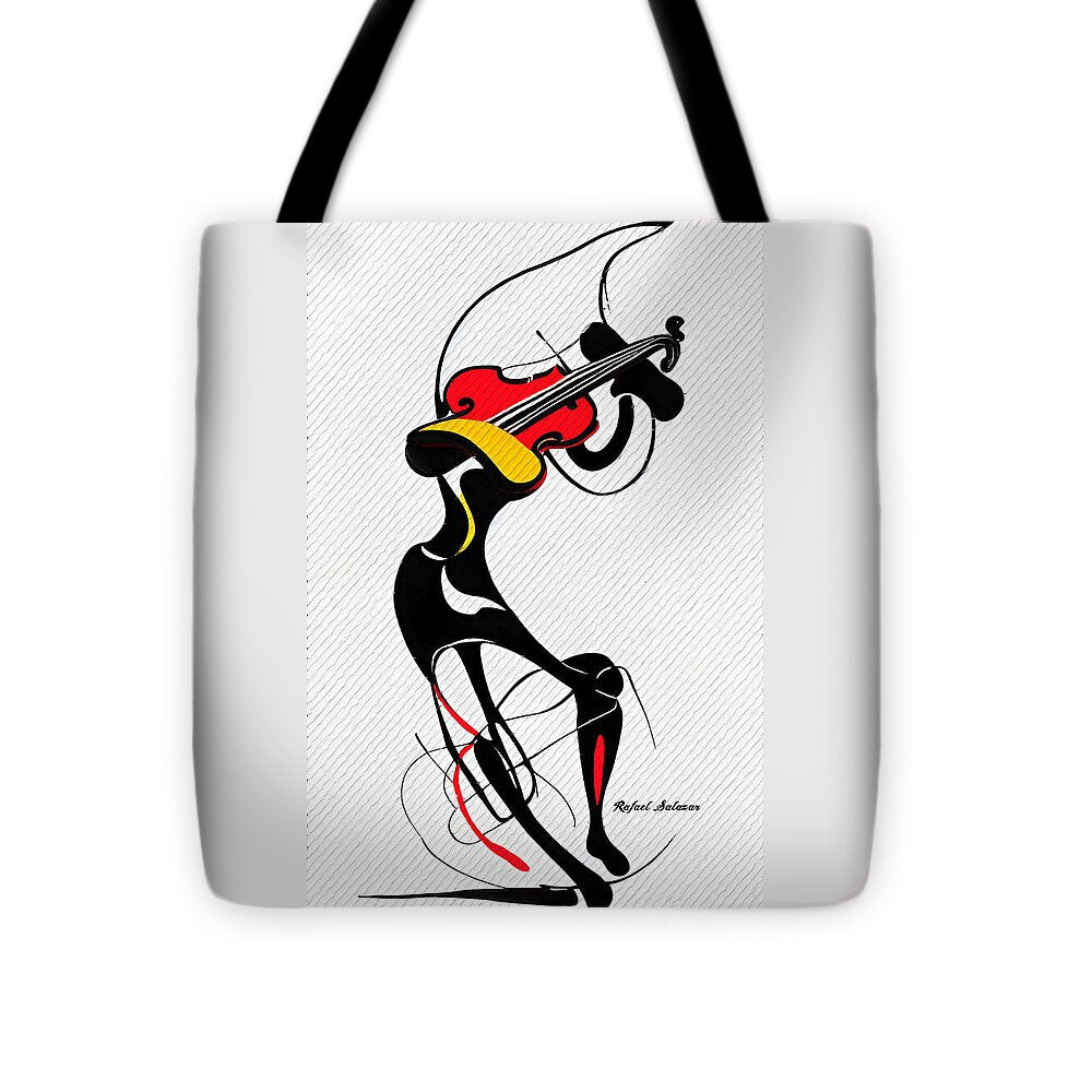 Rhapsody in Color - Tote Bag