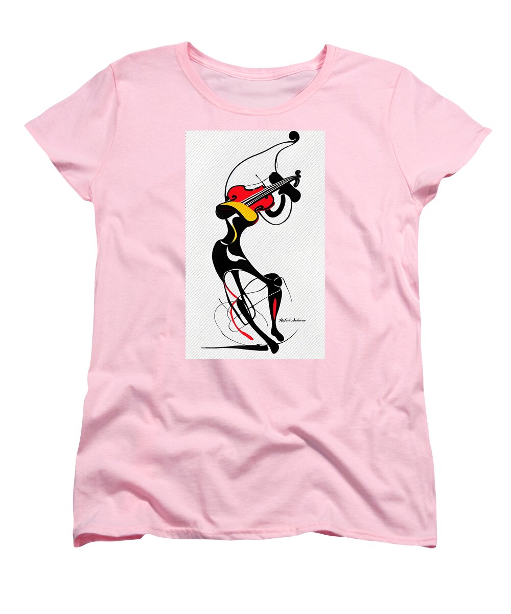 Rhapsody in Color - Women's T-Shirt (Standard Fit)