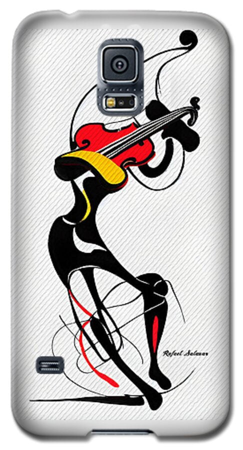 Rhapsody in Color - Phone Case