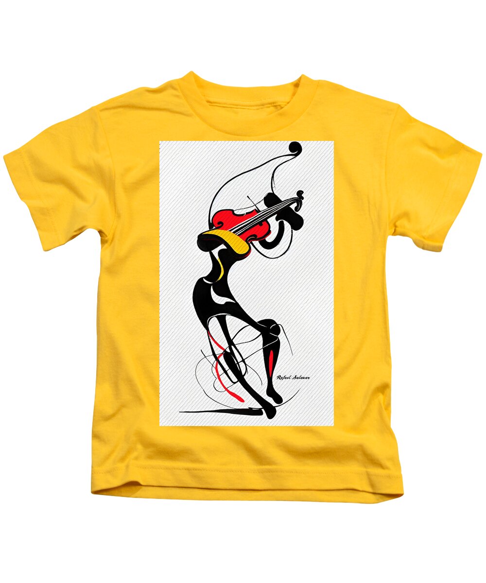 Rhapsody in Color - Kids T-Shirt