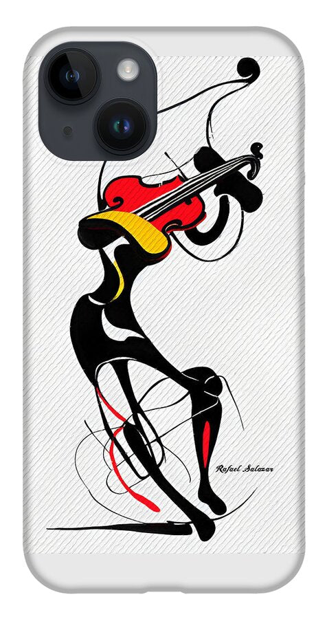 Rhapsody in Color - Phone Case