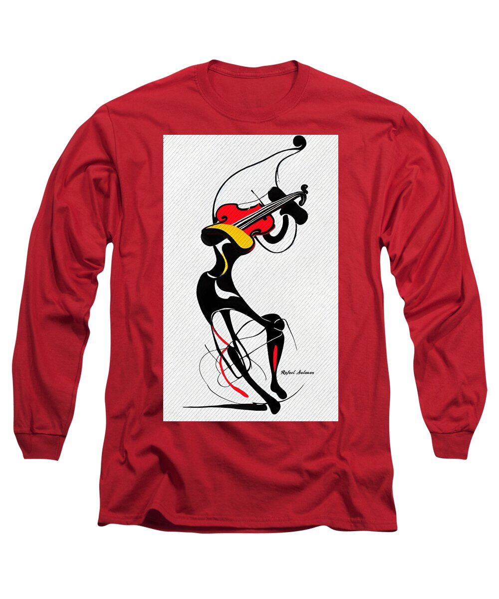 Rhapsody in Color - Long Sleeve T-Shirt