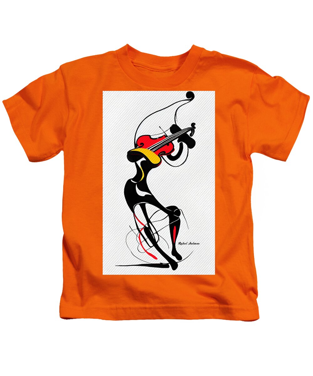 Rhapsody in Color - Kids T-Shirt