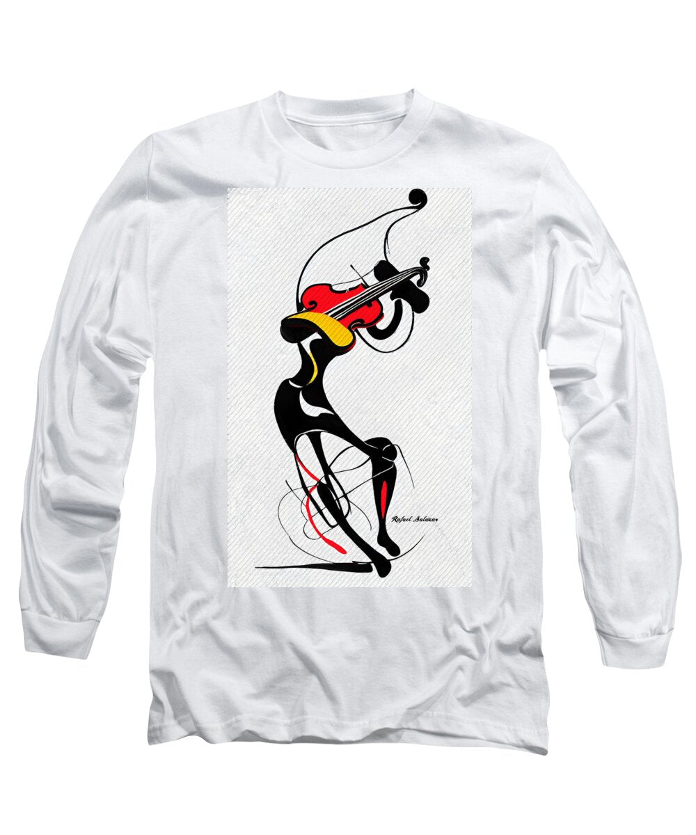 Rhapsody in Color - Long Sleeve T-Shirt