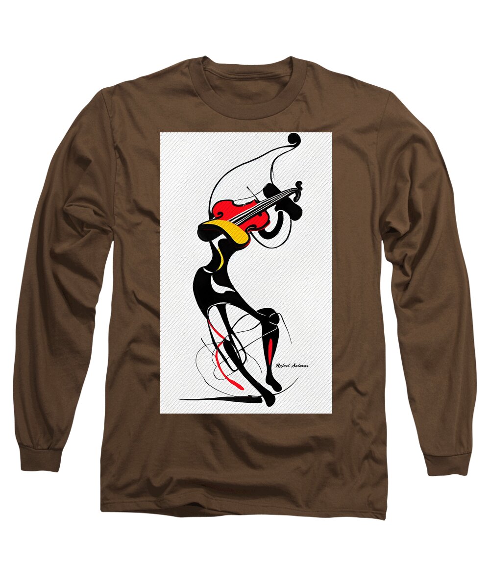 Rhapsody in Color - Long Sleeve T-Shirt