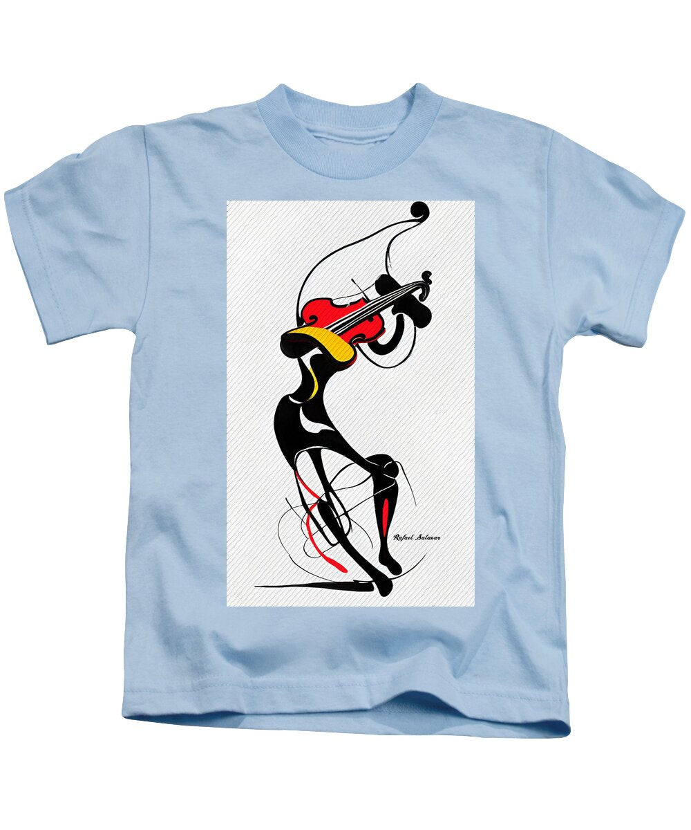 Rhapsody in Color - Kids T-Shirt