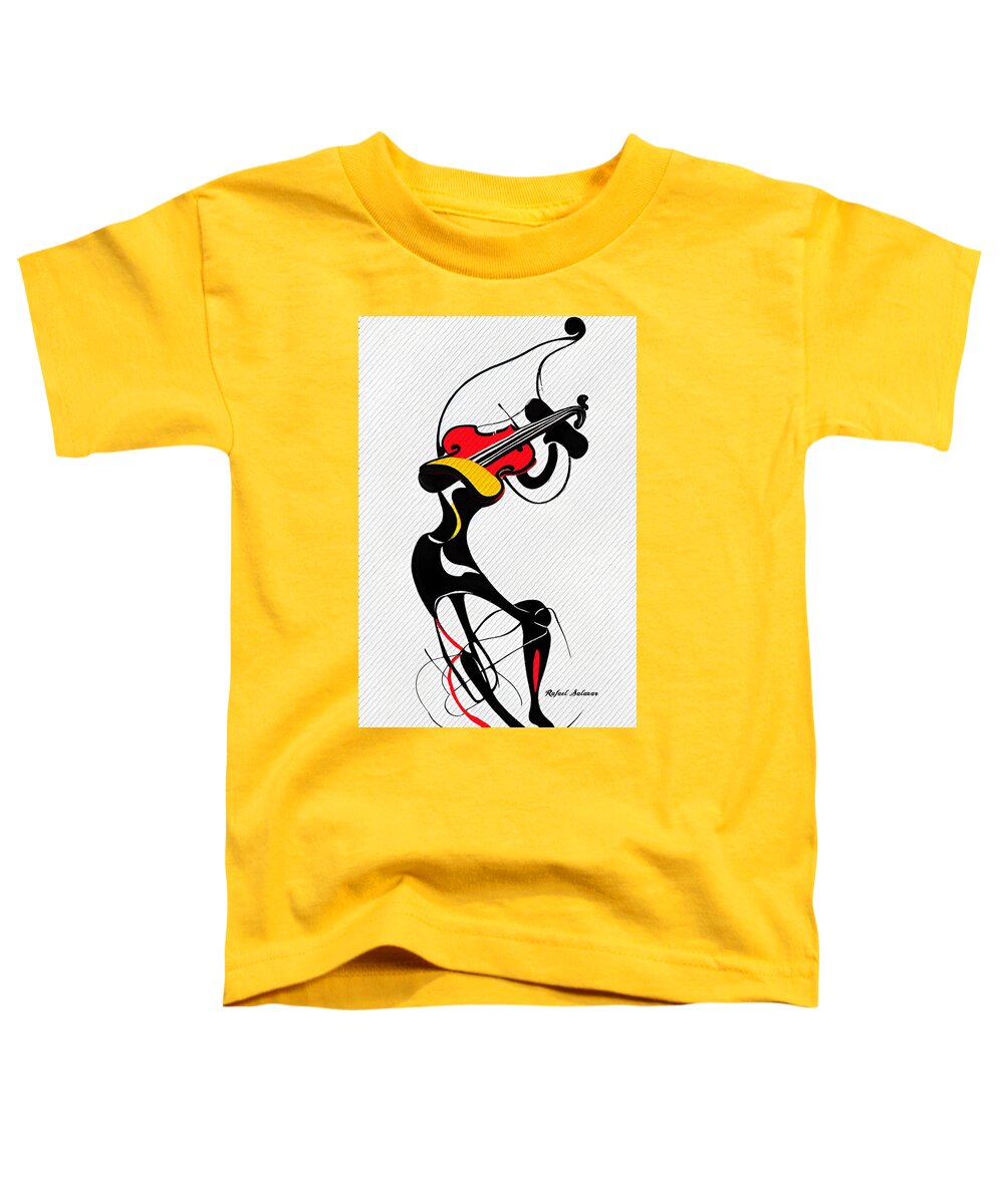 Rhapsody in Color - Toddler T-Shirt