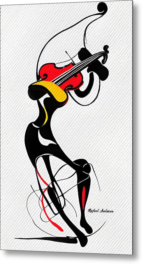 Rhapsody in Color - Metal Print