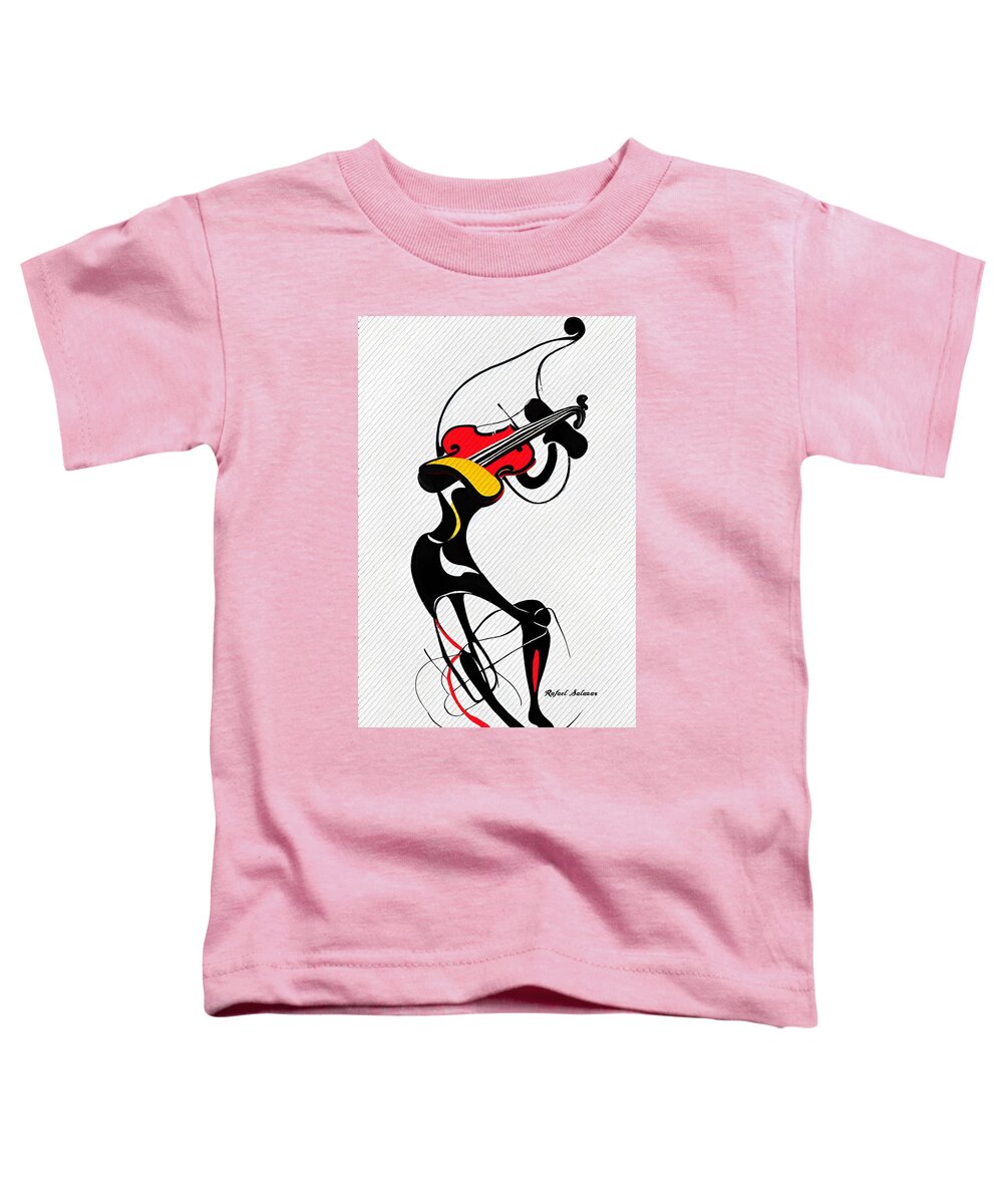 Rhapsody in Color - Toddler T-Shirt