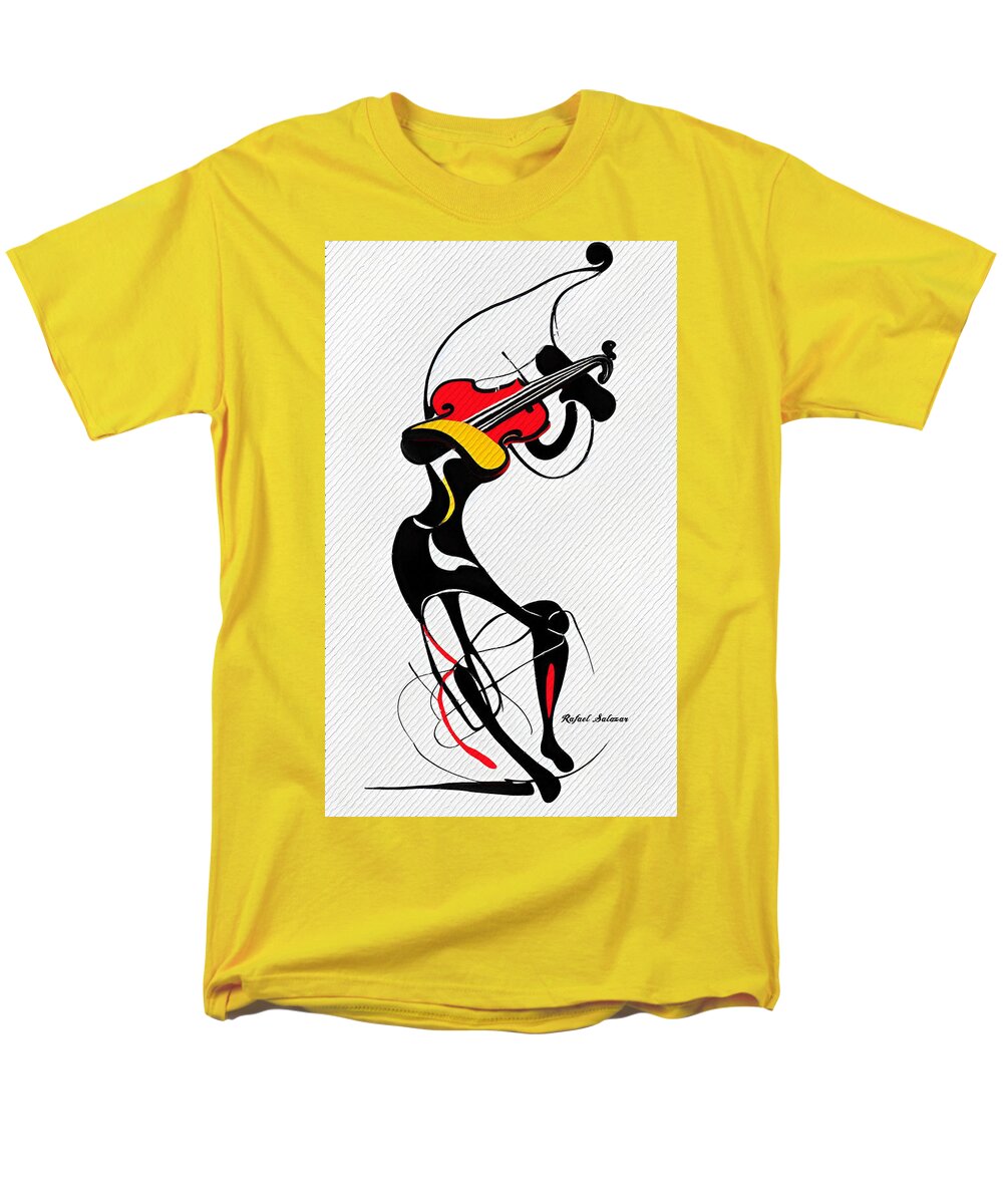 Rhapsody in Color - Men's T-Shirt  (Regular Fit)