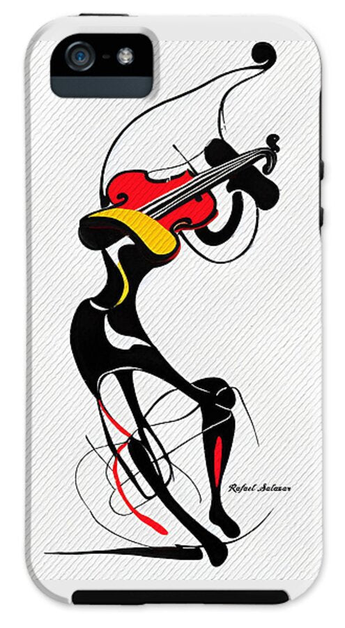 Rhapsody in Color - Phone Case