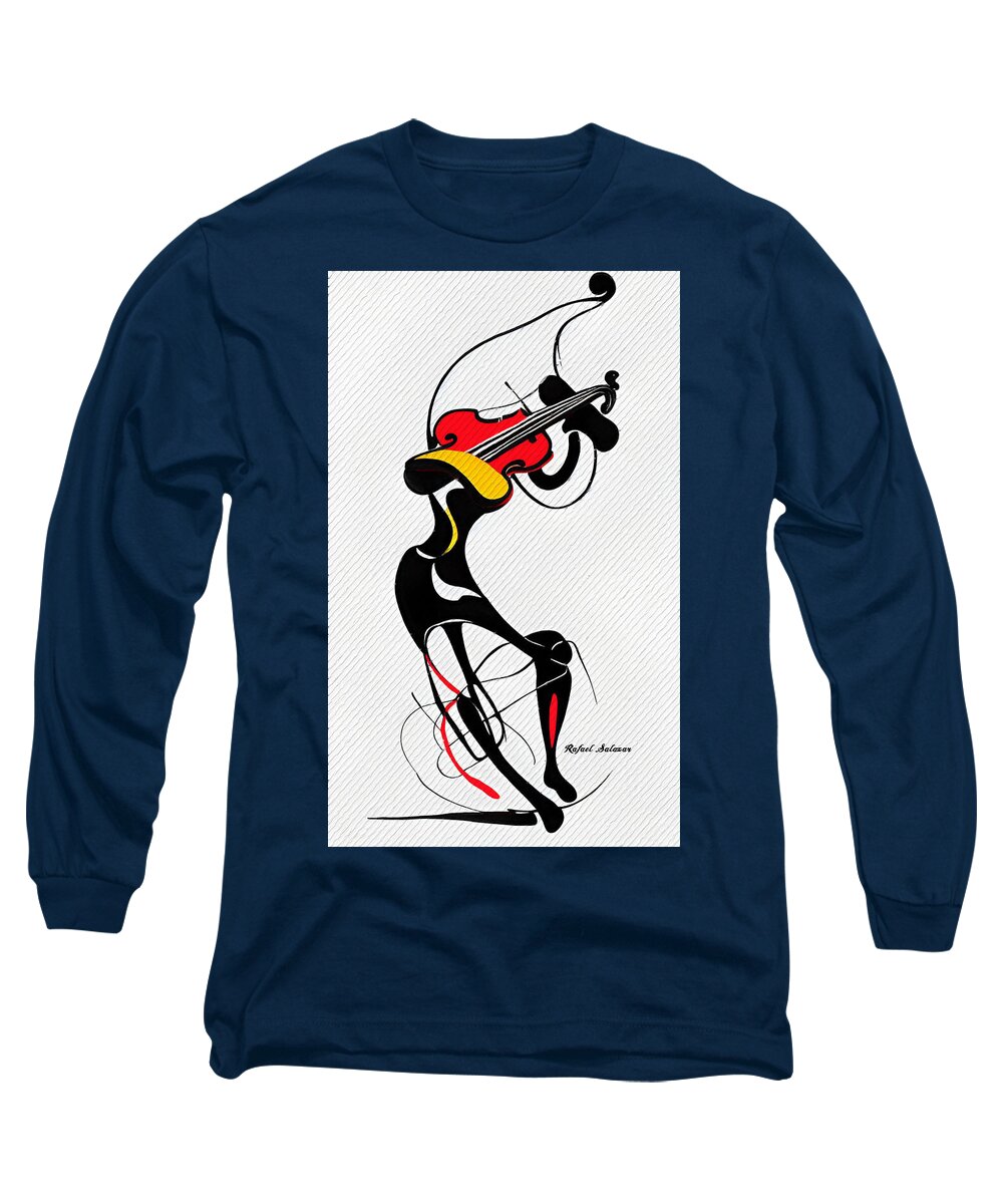 Rhapsody in Color - Long Sleeve T-Shirt