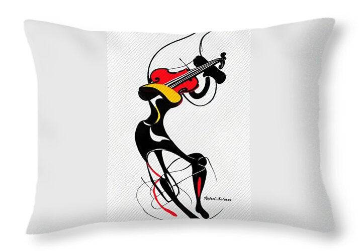 Rhapsody in Color - Throw Pillow