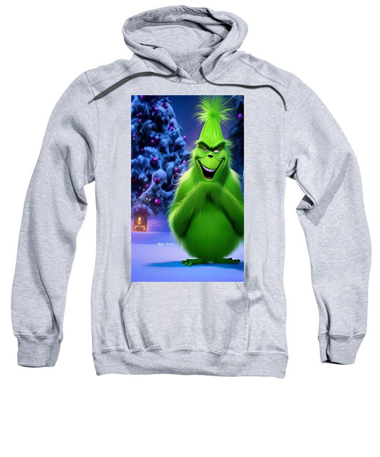 Scheming Grinch in Holiday Bliss - Sweatshirt