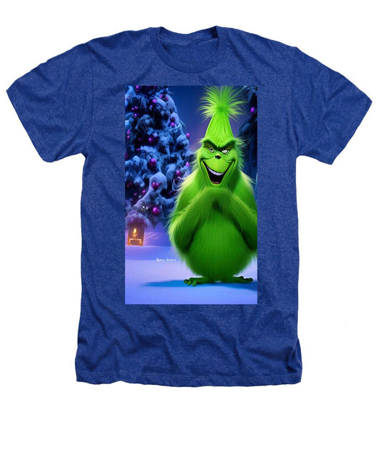 Scheming Grinch in Holiday Bliss - Heathers T-Shirt