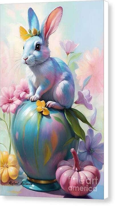 Springtime Whimsy - Canvas Print