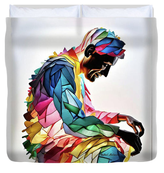 Threads of Contemplation - Duvet Cover