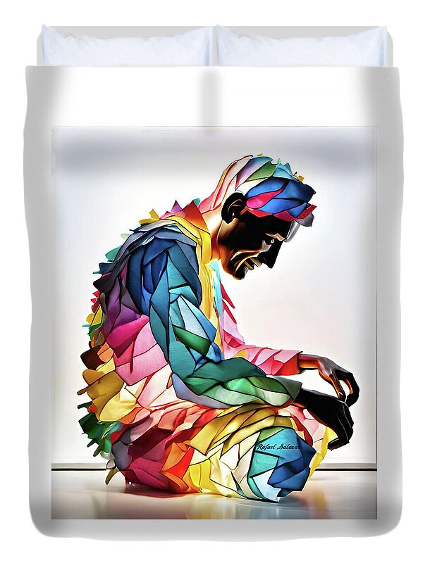 Threads of Contemplation - Duvet Cover