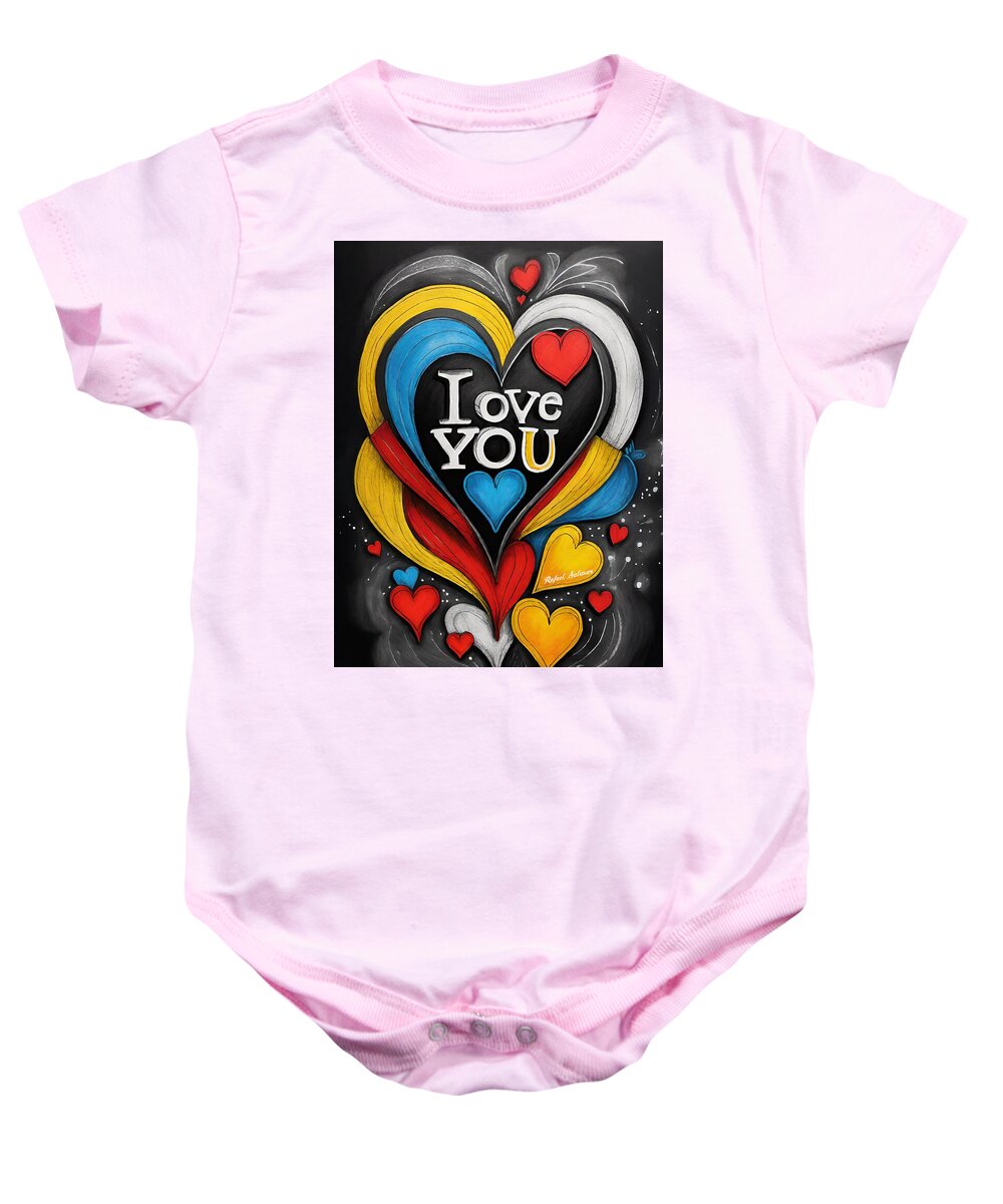 Vibrant Love - Baby Onesie