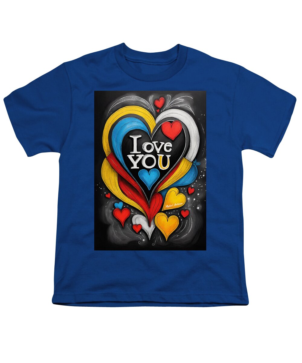 Vibrant Love - Youth T-Shirt