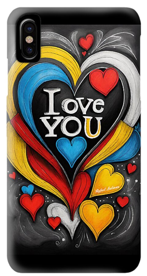 Vibrant Love - Phone Case