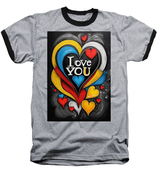 Vibrant Love - Baseball T-Shirt