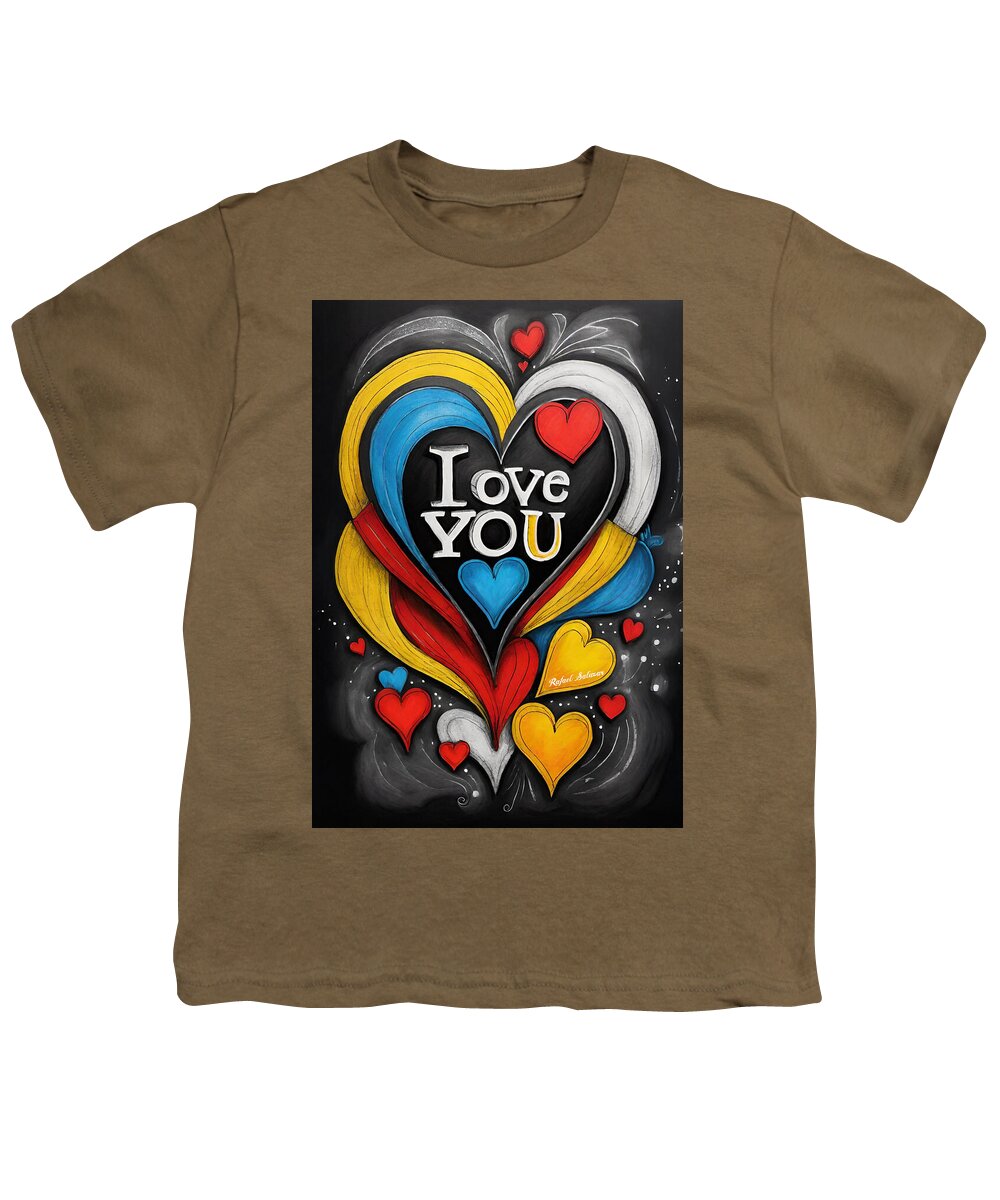 Vibrant Love - Youth T-Shirt