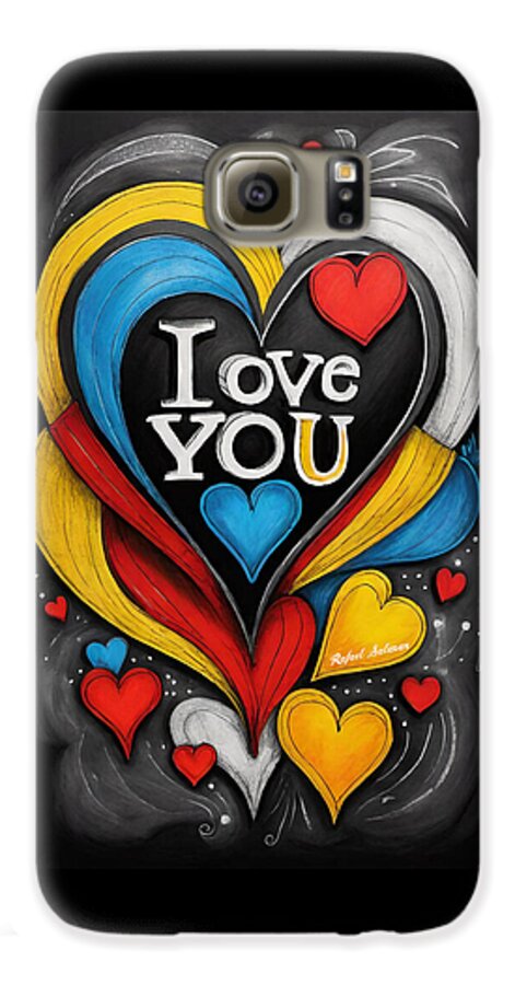 Vibrant Love - Phone Case