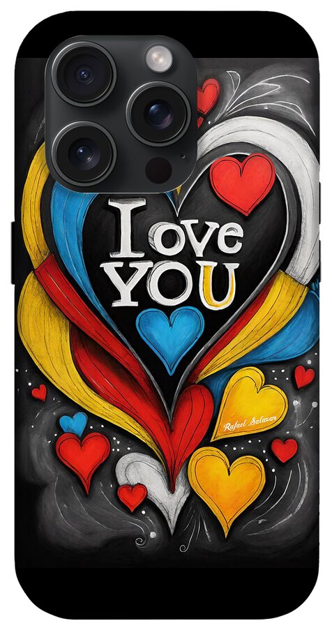 Vibrant Love - Phone Case