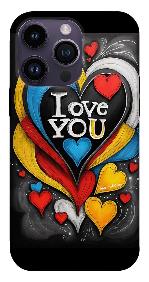 Vibrant Love - Phone Case