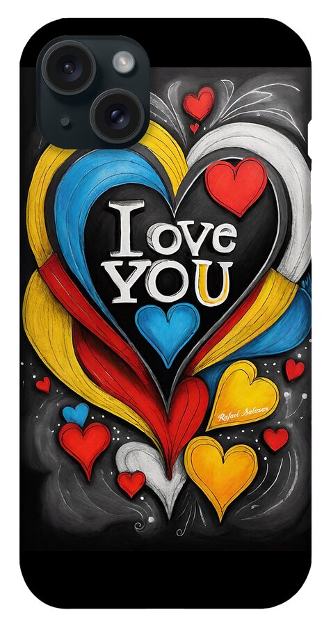 Vibrant Love - Phone Case